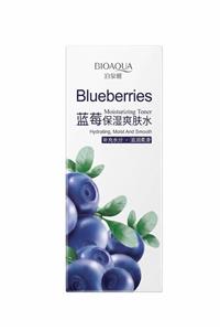 تونر مرطوب‌کننده و آبرسان بلوبری (Blueberry Moisturizing Toner) – برند بایوآکوا (BIOAQUA)
