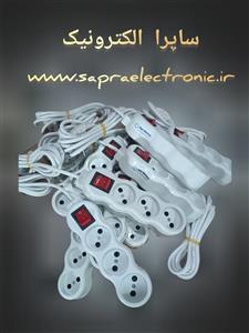 چند راهی برق 3 پریز مدل SP-3100