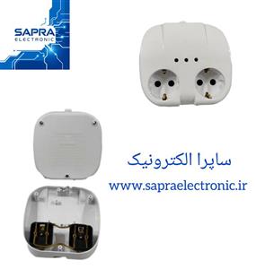قاب محافظ برق 2 پریز ارتدار
