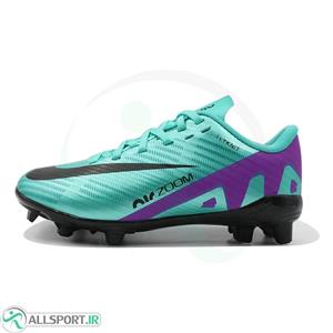 کفش فوتبال نایک ایرزوم مرکوریال فیروزه ای Nike Air Zoom Mercurial
