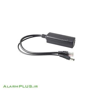 اسپلیتر PoE دوربین مداربسته اچ آر یو آی مدل HR-AT-PD12D