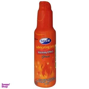 ژل لوبریکانت تاخیری سالم مدل warming حجم 100 میلی لیتر 
