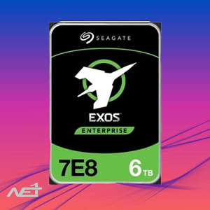 هارد دیسک اینترنال سیگیت مدل Seagate Exos 7E8 ST6000NM021A حافظه 6 ترابایت