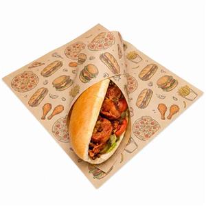 کاغذ ساندویچ چهاررنگ یاش (کرافت 40 گرم)
