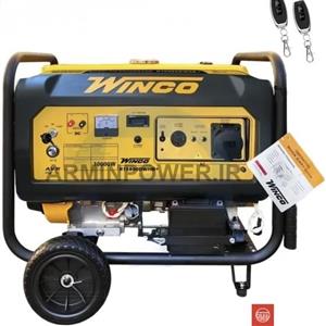 موتور برق ۱۱ کیلووات وینکو مدل R15800DWHB | فول اپشن,ریموت استارت,۱۰۰٪ مس