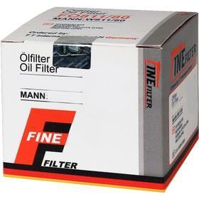 فیلتر روغن خودرو وارداتی فاین فیلتر مدل 717/7 FO مناسب برای فردا موتور FMC 511