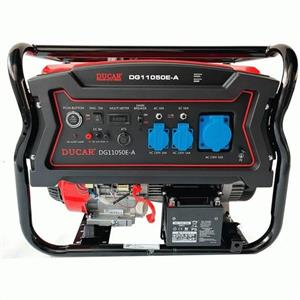 موتور برق 8.5 کیلوات بنزینی تکفاز هندلی استارتی دوکار  DG11050E-A