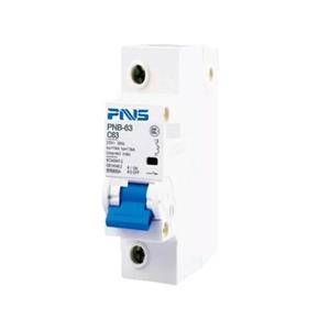 کلید مینیاتوری 2 آمپر تک پل PNS مدل PNB-63-C2 1P