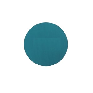 سکه هولدر مگنتی فلزی نقره ای دایره ای کد 74722