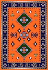 نقشه گلیم،207-20