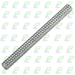 پیچ بالسکرو قطر 63 گام 20 مدل SFU6320 برند پی ال سی PLC ساخت چین