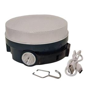 چراغ کمپینگ شارژی خورشیدی 150 وات مدل Z-637
