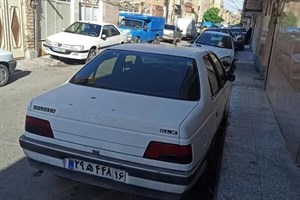 خودرو پژو RD-1381