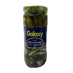 گلکسی خیارشور ممتاز شیشه 650گ