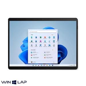 لپ تاپ Microsoft مدل Surface Pro 8 پردازنده - Intel Core i7‑1185G7 حافظه RAM 16GB حافظه هارد SSD 256GB