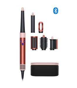 حالت دهنده مو دایسون مدل Dyson Airwrap i.d. HS08 (Strawberry Bronze/Blush Pink صورتی/برنز) - با گارانتی شرکتی