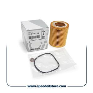 فیلتر روغن بی ام و پارت نامبر BMW 11 42 7 953 129 جنیون اصلی