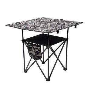 میز سفری تاشو رویا مدل دو طبقه سایز صفحه 80×80 سانتی متر
