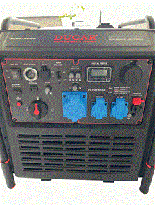 موتور برق  8.2 کیلوات تکفاز ریموت دار استارتی دوگانه سوز دوکار مدل DLG8750iSR