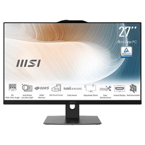 کامپیوتر آل‌این‌وان 24 اینچ MSI Modern AM242P 1M Core 3 100U 16GB DDR5 500GB M.2 Full HD