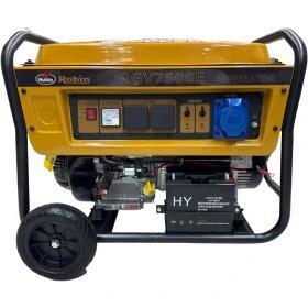 موتور برق 7 کیلو وات روبین ژاپن مدل RGV7500E