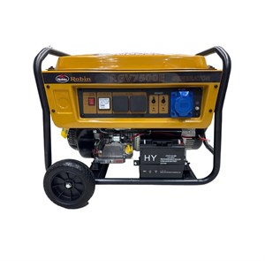 موتور برق 7 کیلو وات روبین ژاپن مدل RGV7500E