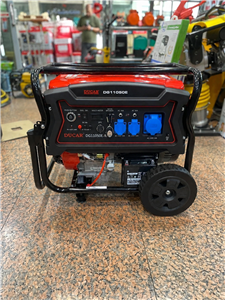 موتور برق  8.5 کیلووات تکفاز بنزینی استارتی ساسات دستی دوکار مدل DG11050E