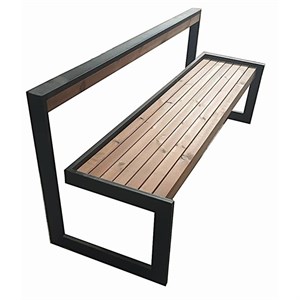 نیمکت مدل فلزی مدرن کد Gb24 کن مدل 404655