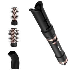 سشوار برس‌دار چرخشی 1200 وات بیسمارک مدل BM801