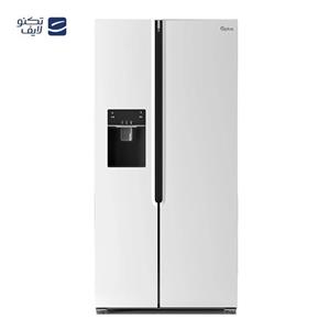 یخچال فریزر ساید بای ساید جی پلاس مدل GSS-R7638W
