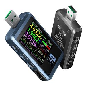 تستر فست شارژ USB (ولتاژ و جریان) FNIRSI مدل FNB48P