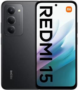 گوشی موبایل شیائومی مدل Xiaomi redmi 15 - رم/ظرفیت ۸-۲۵۶ گیگابایت - رنگ خاکستری