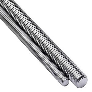 پیچ متری(راد تمام رزوه) کالوانیزه M10*1000