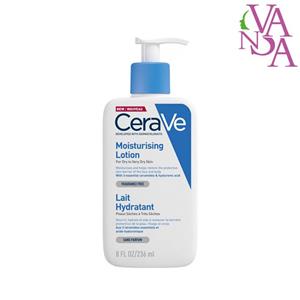 لوسیون کرم مرطوب کننده صورت و بدن سراوی 236ml | اورجینال اروپایی