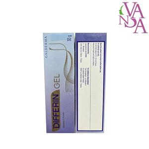 ژل ضد جوش دیفرین آداپالن 30 گرم | اورجینال اروپایی