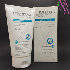 ژل بهداشتی بانوان هیدرودرم 150میل اصلی به شرط اصالت | اورجینال