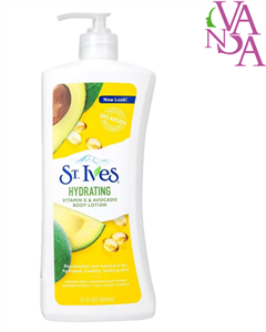 لوسیون بدن HYDRATING با آووکادو و شی باتر مرطوب‌کننده و نرم‌کننده پوست 621 میلی‌لیتر اصلی به شرط اصالت | اورجینال