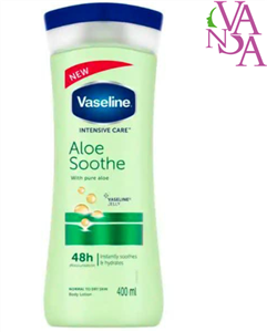 لوسیون بدن مدل aloe soothe حجم 400میل اصلی به شرط اصالت | اورجینال