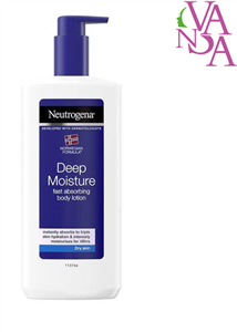 لوسیون بدن مدل DeepMoisture حجم ۴۰۰ میل اصلی به شرط اصالت | اورجینال