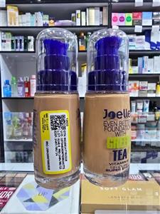 کرم پودر جویل شمارهJ08 حجم ۳۰ میل ۱۲ ساعته با عصاره چای سبز اصلی به شرط اصالت | اورجینال