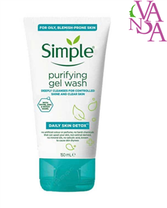 ژل شستشو صورت پوست چرب و مختلط مدل purifying gel wash | اورجینال