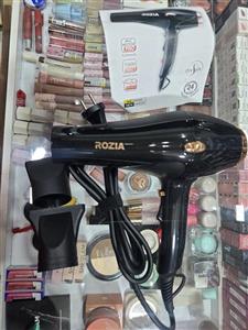 سشوار حرفه ای موتور سنگین روزیا مدل HC8303 با باد سرد و متمرکزکننده وات واقعی 1600w اصلی به شرط اصالت | اورجینال