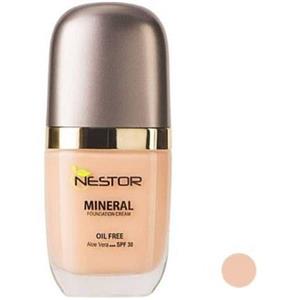 کرم پودر مارک نستور شماره 104 حجم 30 میلی لیتر دارای ضد افتابspf30 اصلی به شرط اصالت | اورجینال
