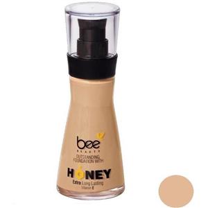 کرم پودر شیشه ای بی بیوتی سری HONEY شماره 110 حجم 30 میل با ماندگاری ۱۲ ساعت اصلی به شرط اصالت | اورجینال