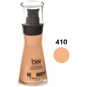 کرم پودر شیشه ای بی بیوتی سری HONEY شماره 410 حجم 30 میل با ماندگاری ۱۲ ساعت اصلی به شرط اصالت | اورجینال