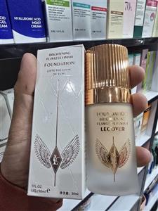کرم پودر شیشه ای لکوور فول کاور تخصصی برند عمانی فرانسوی فروش مستقیم از نمایندگی کل ایران گالری سون رنگ No3 بافت سبک ابرسانی قوی