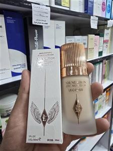 کرم پودر شیشه ای لکوور فول کاور تخصصی برند عمانی فرانسوی فروش مستقیم از نمایندگی کل ایران گالری سون رنگ N2.0 بافت سبک ابرسانی قوی