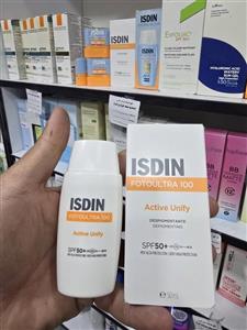 ضد آفتاب اکتیو یونیفای ضد لک SPF50 حجم ۵۰ میل بی رنگ اصلی به شرط اصالت | اورجینال اسپانیا