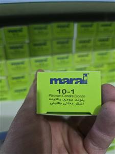 رنگ مو مارال 1_10 بلوند دودی پلاتینه اصلی به شرط اصالت | اورجینال