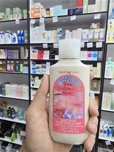 لوسیون بدن بث اند بادی ورکس مدل Pink Watermelon Blast حجم ۲۳۶ میل اصلی به شرط اصالت | اورجینال